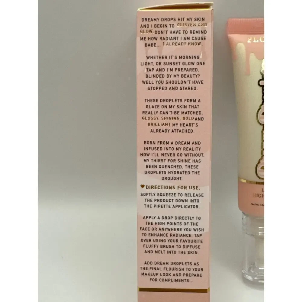P.‎ Louise Dream Droplets Liquid Highlighter in Pot of Gold BNIB